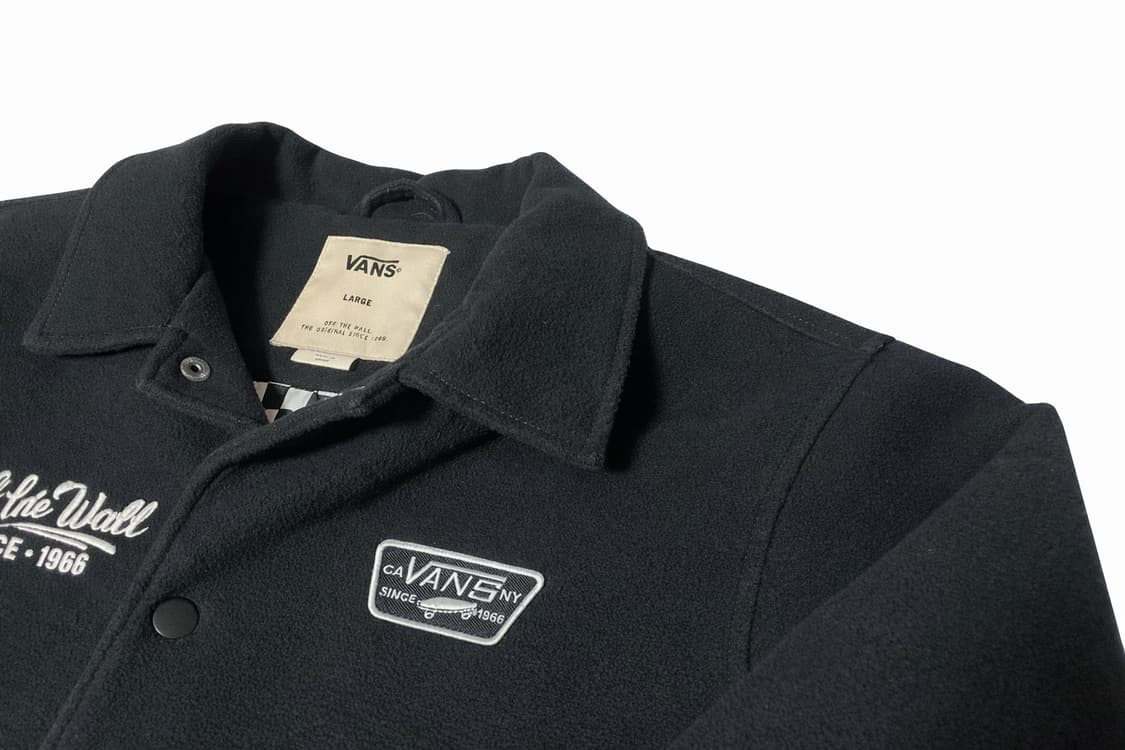 빈티지 VANS 반스 자수로고 체커보드 코치자켓 상품이미지4