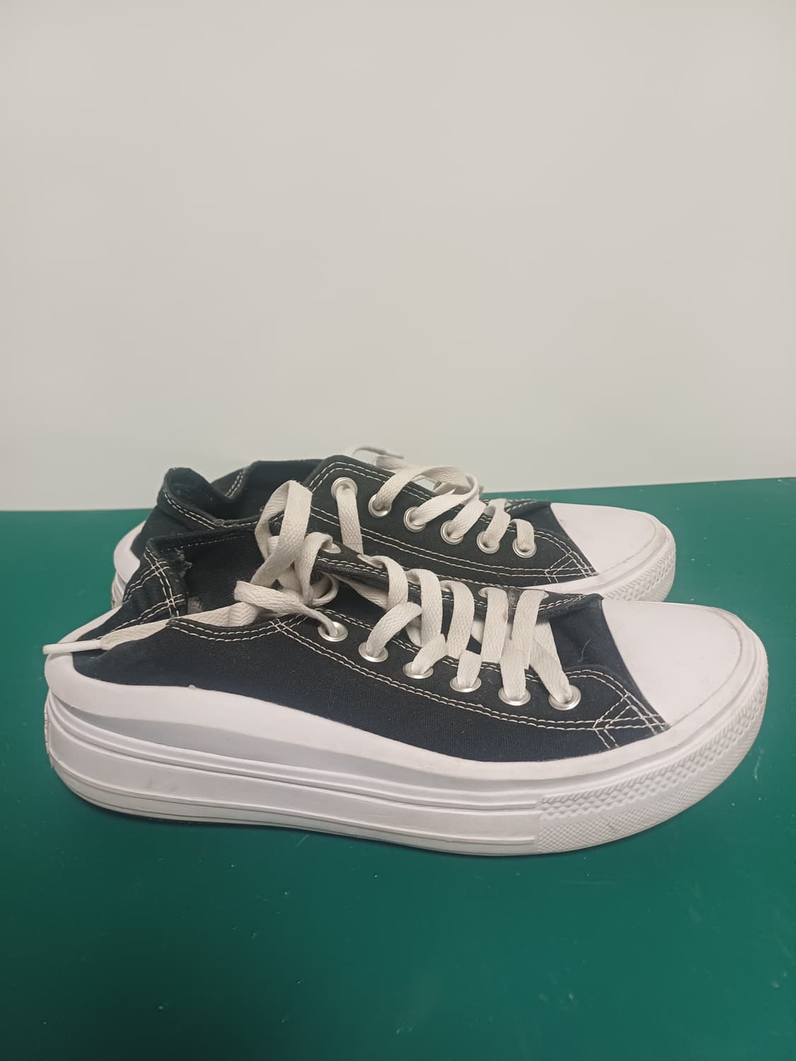 [255] 컨버스 올스타 무브 로우 블랙 (키높이) 상품이미지4