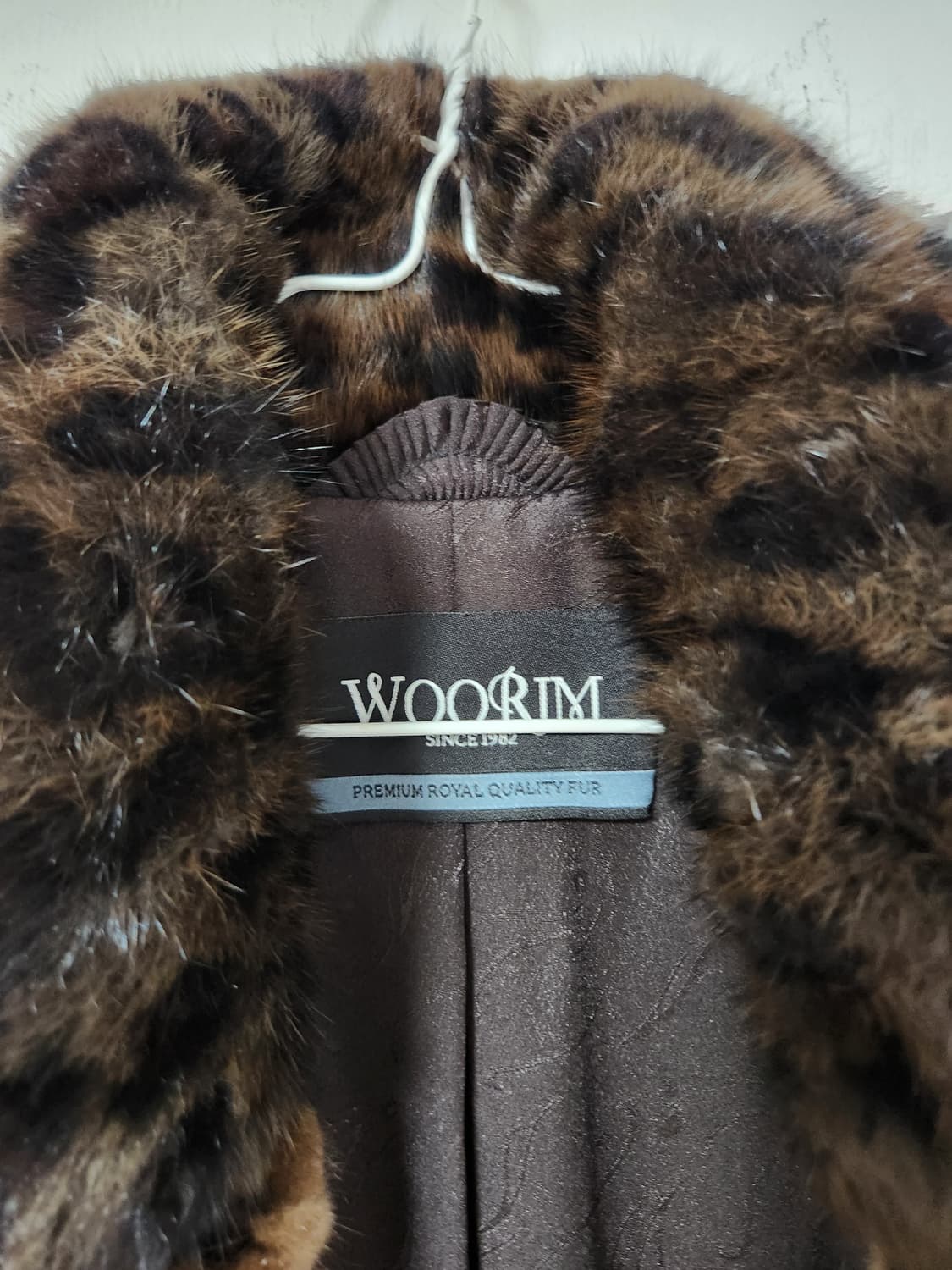 WOORIM 칠부소매 밍크코트 55~66 상품이미지7