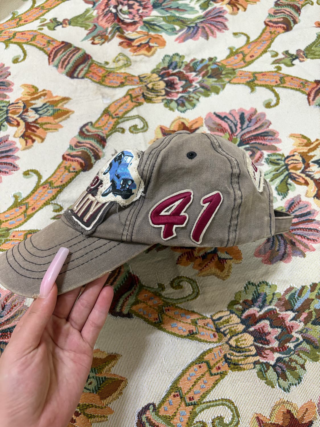 Jeep 패치 디테일 볼캡  상품이미지3