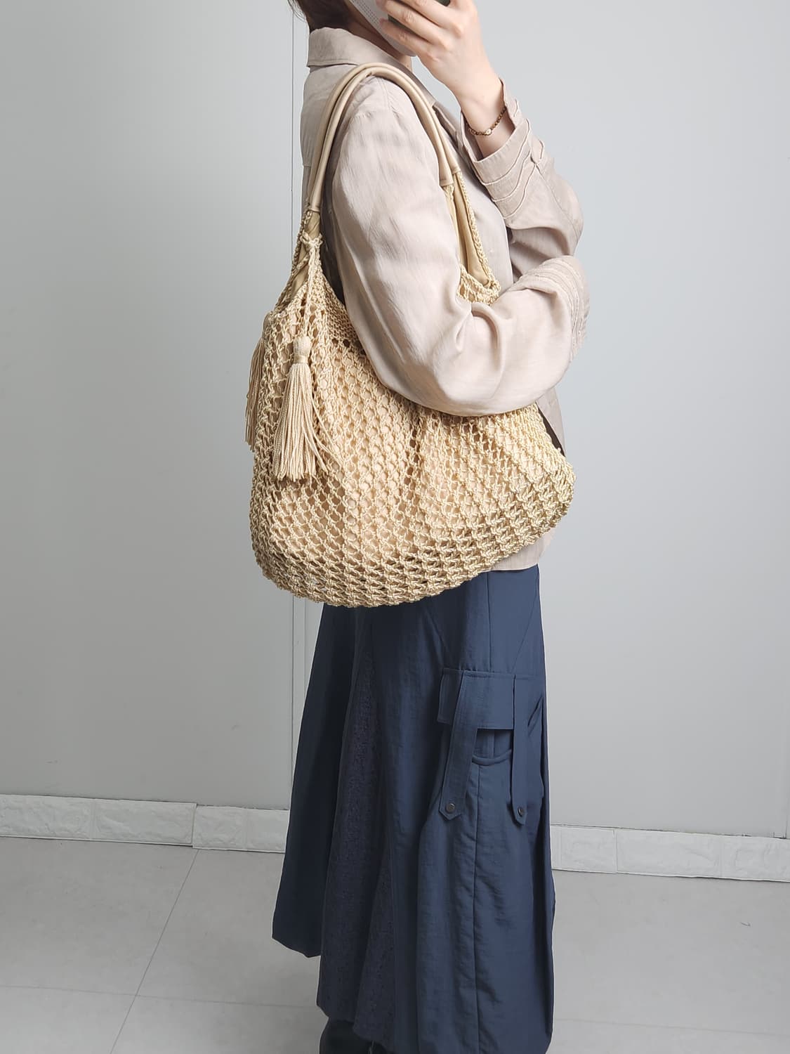 네트 숄더백 상품이미지6