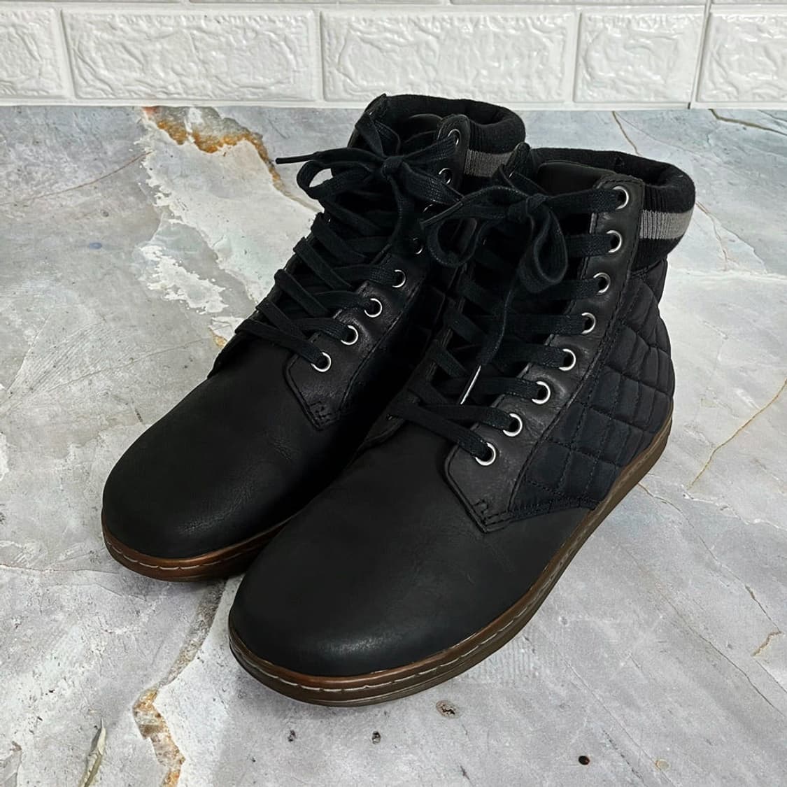 닥터마틴 EDUARDO 패딩 레더 하이탑 260 상품이미지1