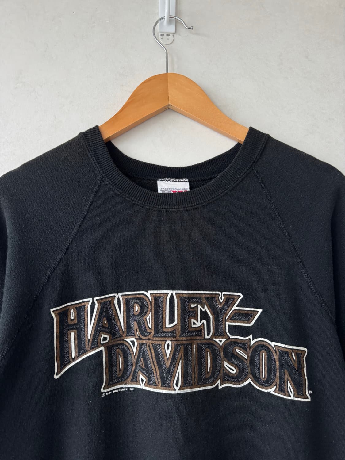 90s Harley Davidson Crewneck Tee  상품이미지3