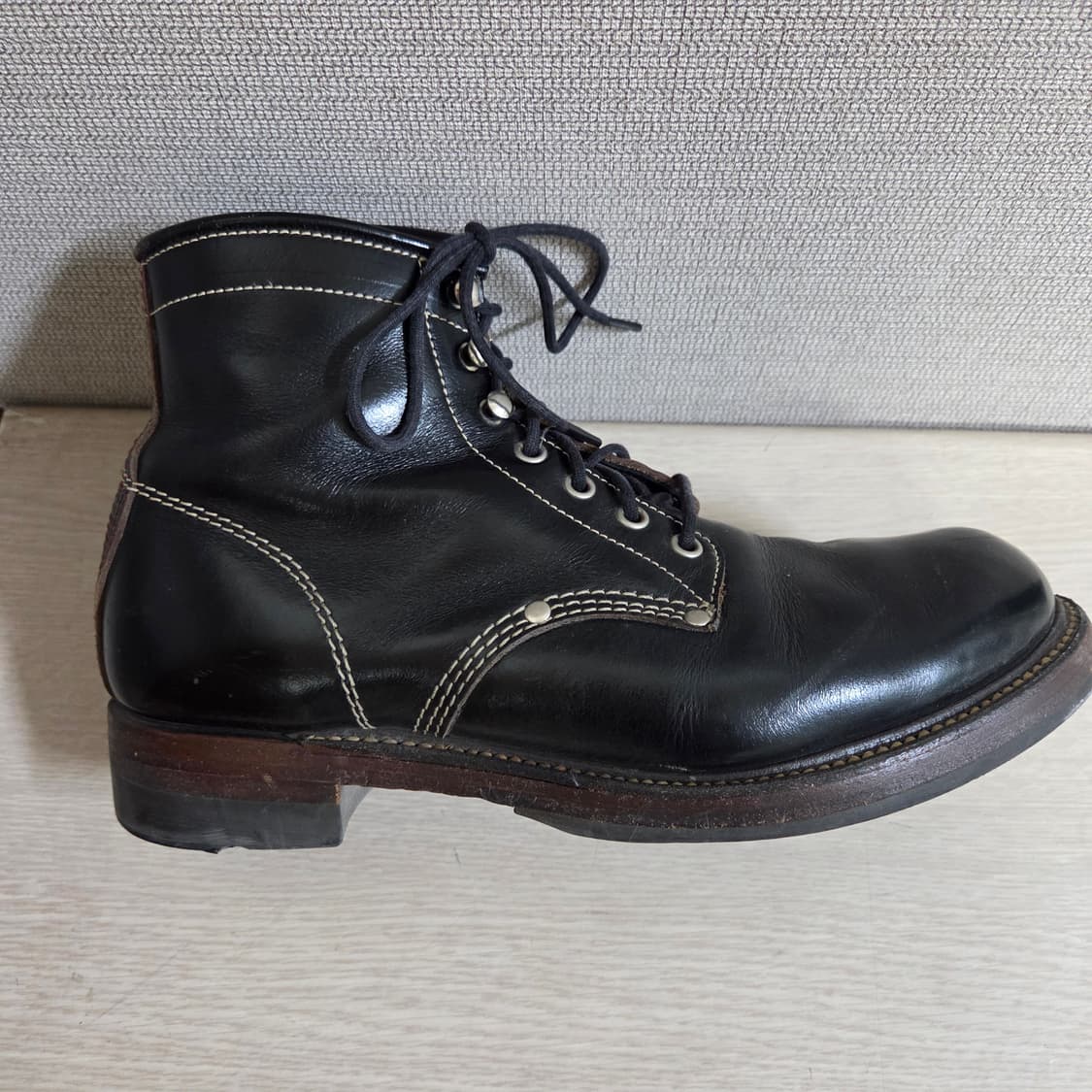 토이즈맥코이 서베이어 부츠 블랙 9E 상품이미지2