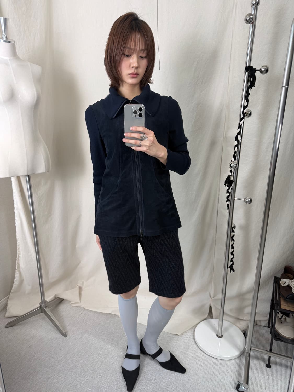 Hiroko Bis 집업 상품이미지3