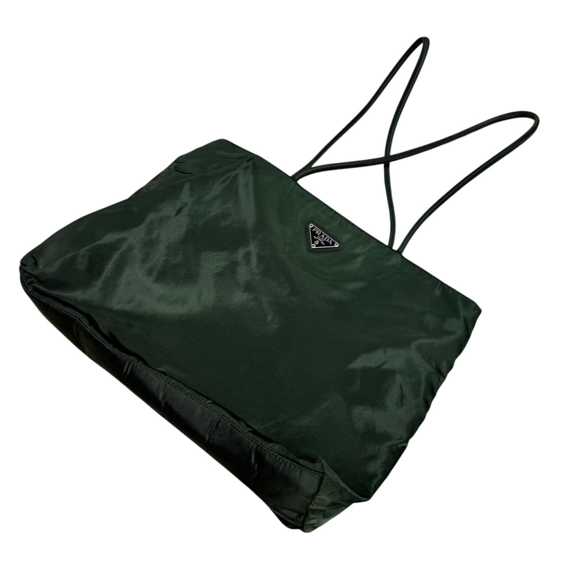 프라다 다크 그린 포코노 토트백 상품이미지3