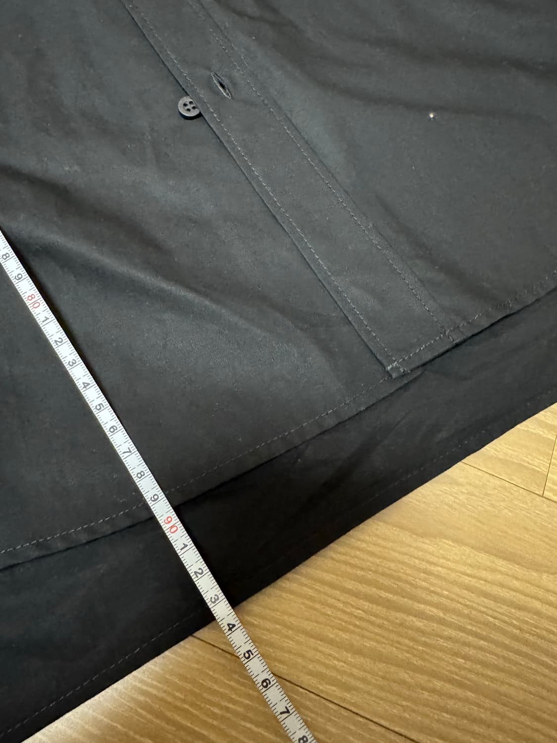 발렌시아가 후드셔츠 유니티 스포츠 아이콘 패치드 셔츠 라지 핏 블랙 상품이미지10