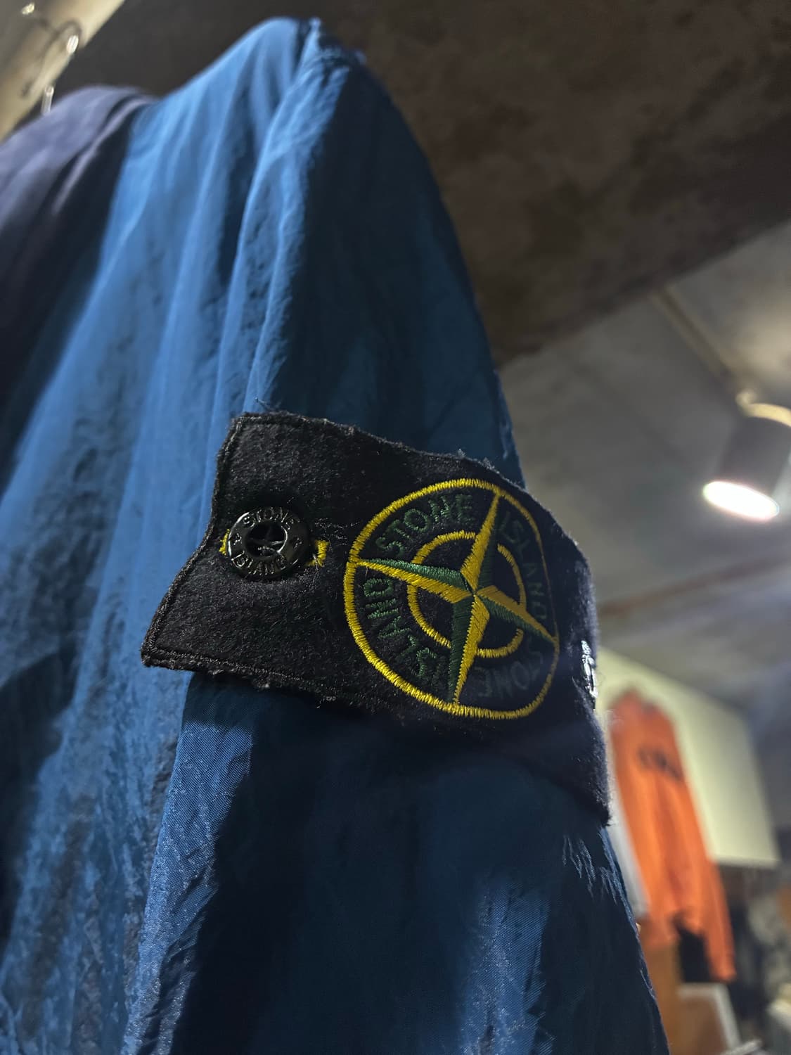 00s Stone Island 스톤 아일랜드 나일론 집업 자켓 상품이미지2