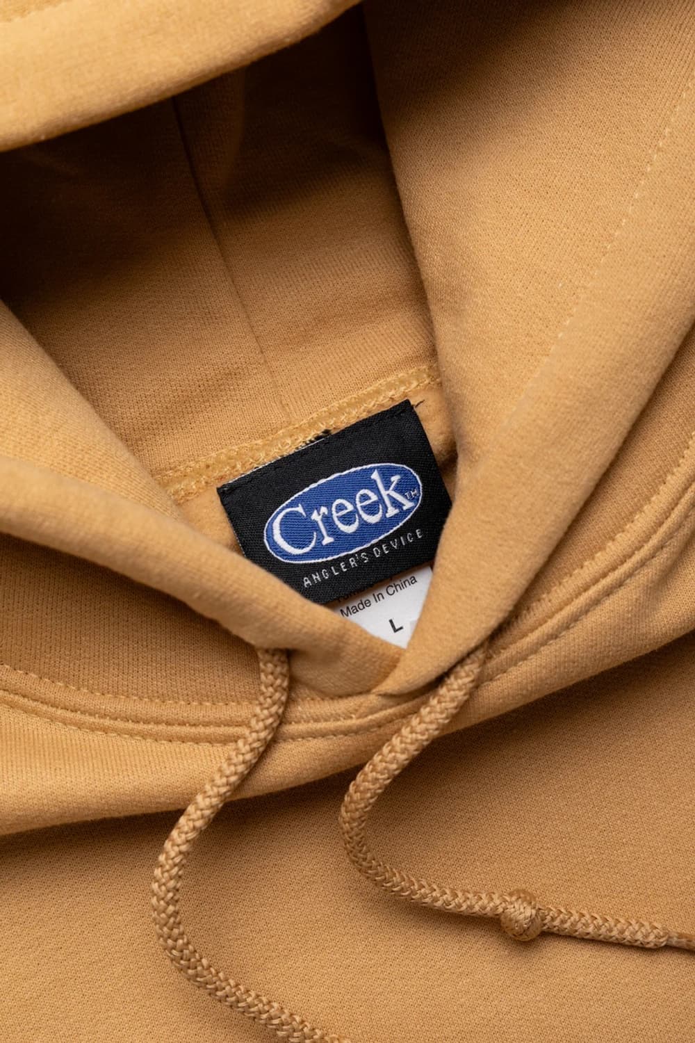 [XL] Creek 크릭 뉴욕 한정판 발매 후드 새상품 옐로우 오렌지 상품이미지4