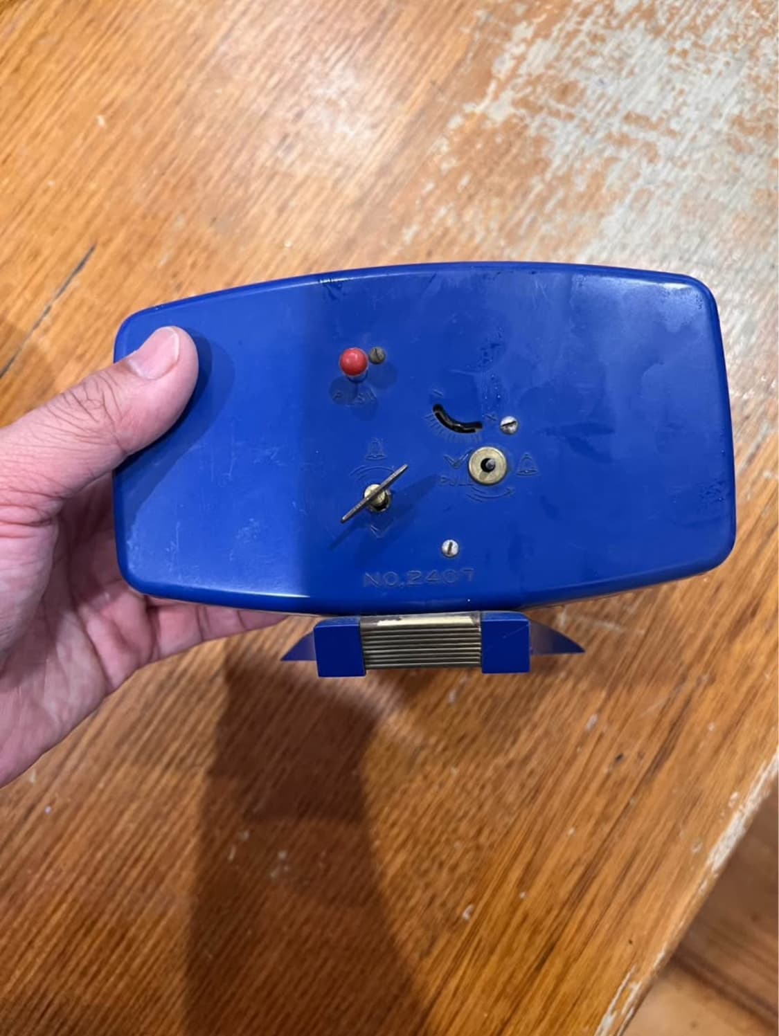 Seiko vintage alarm clock 상품이미지4