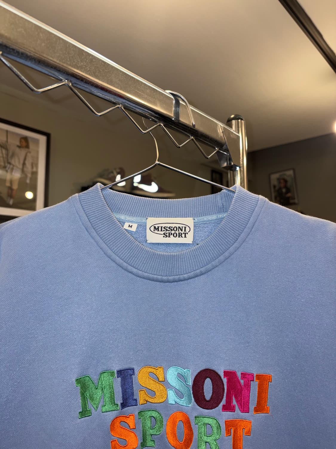 Missoni Sport embroidered color sweats 상품이미지6