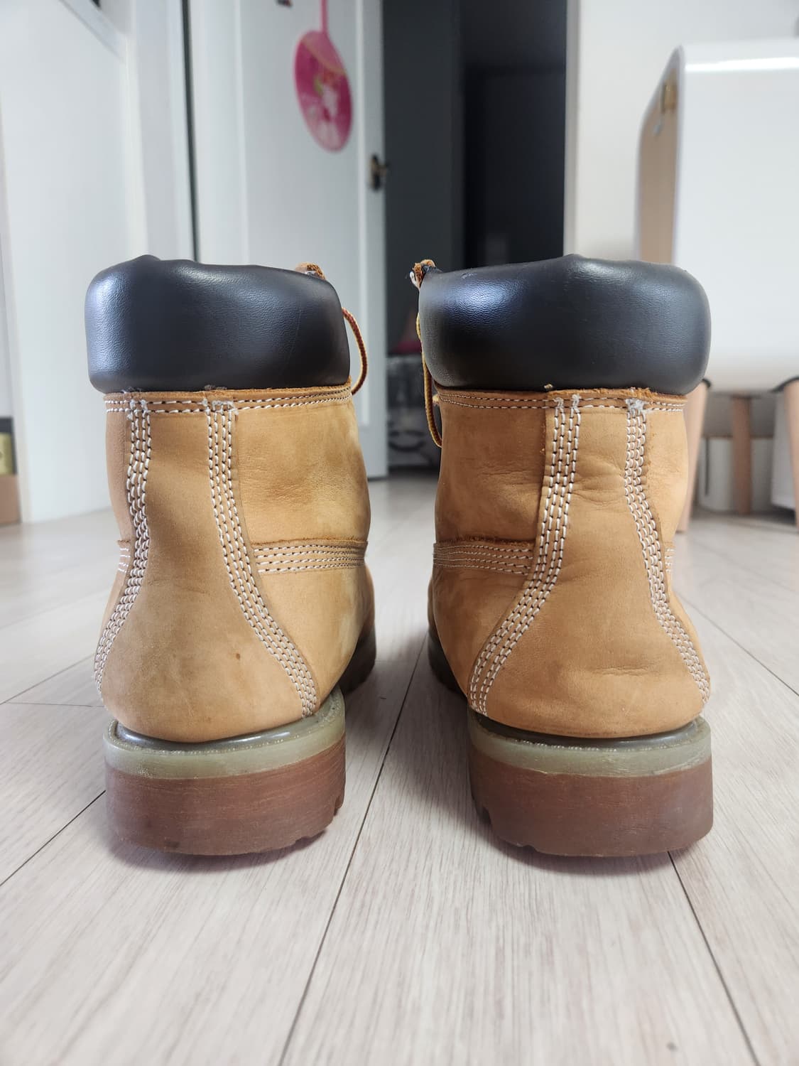 팀버랜드 6인치팀버랜드 6인치 부츠 10061 7.5M 사이즈 상품이미지2