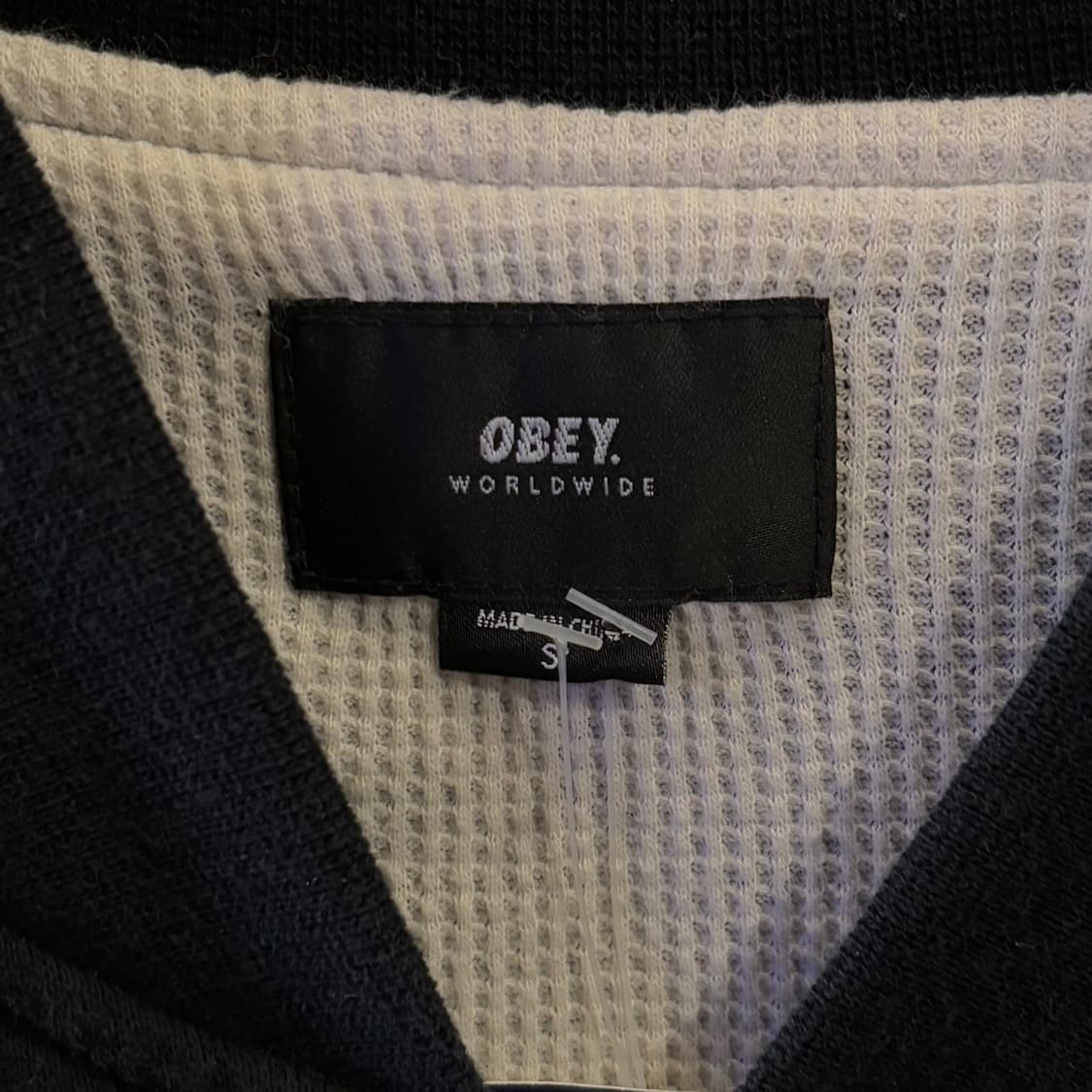 오베이 코튼 블랙 집업 상품이미지4