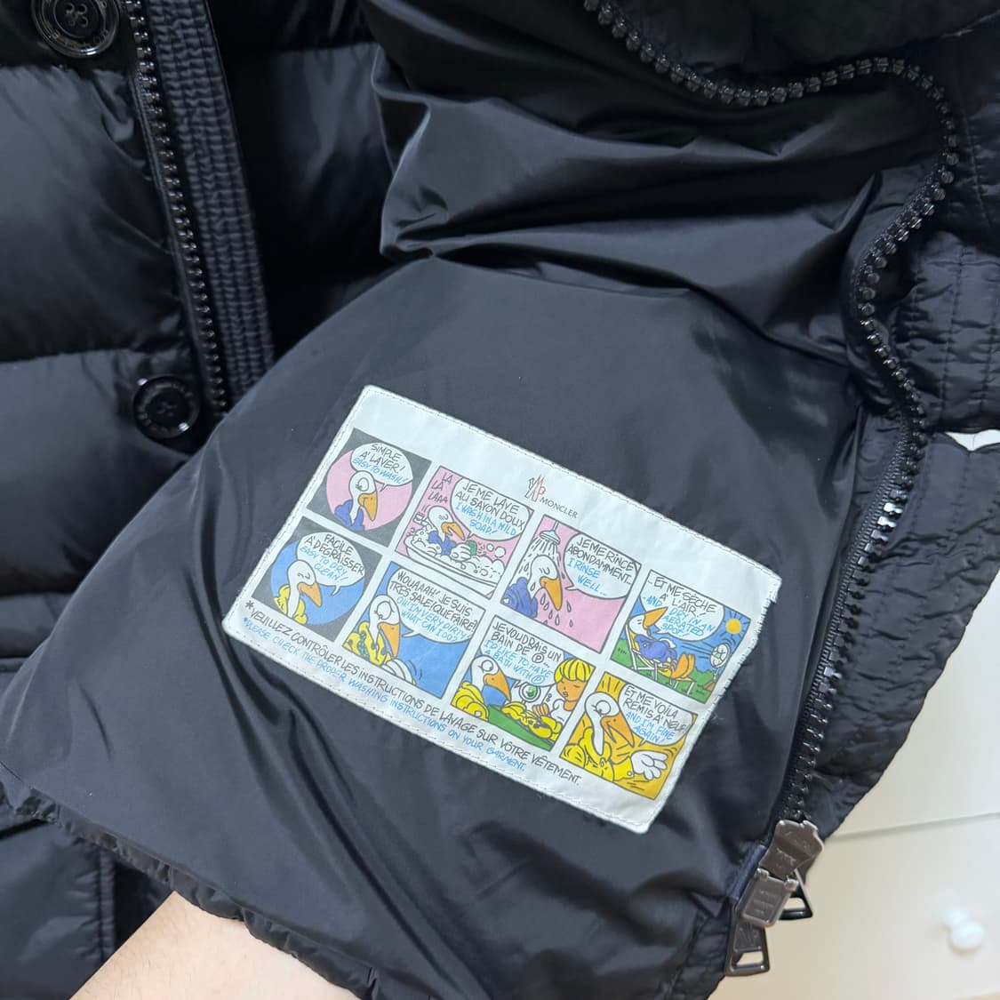 몽클레어 클루니 롱패딩
5사이즈  상품이미지4