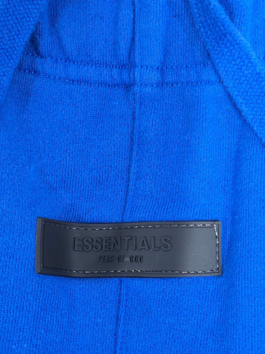 피어오브갓 에센셜 블루 스웨트 쇼츠 L 상품이미지3