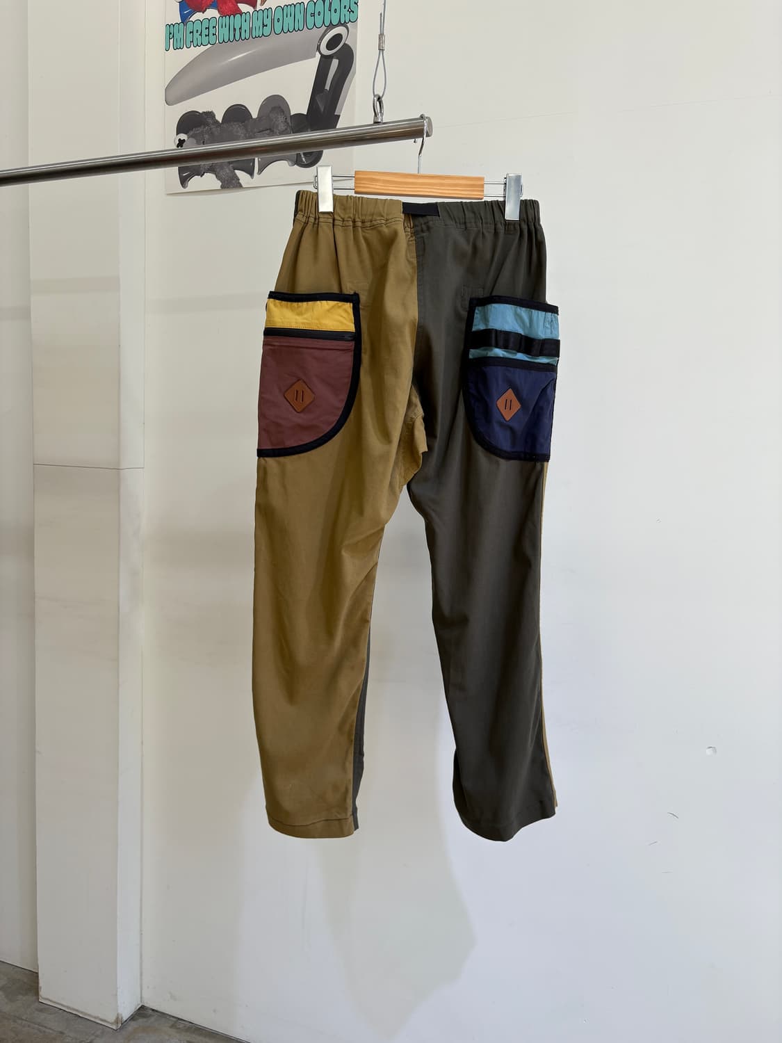 GO SLOW CARAVAN 팬츠 상품이미지5