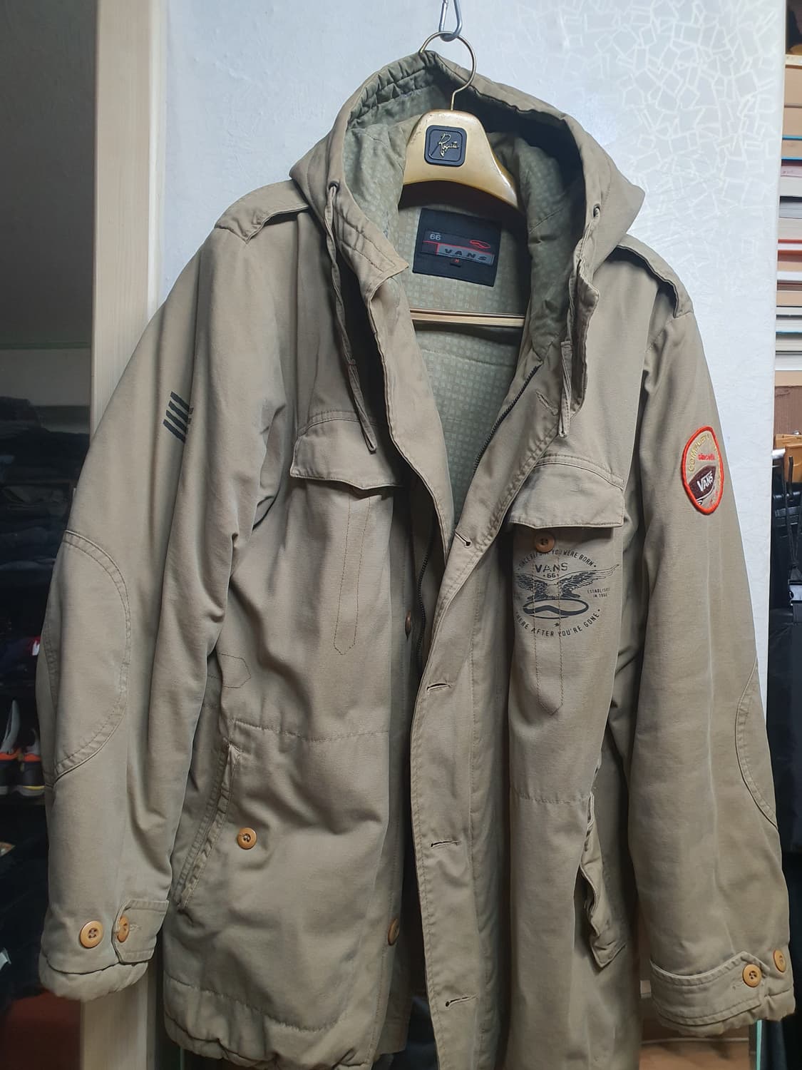 반스 밀리터리 된장자켓  상품이미지8