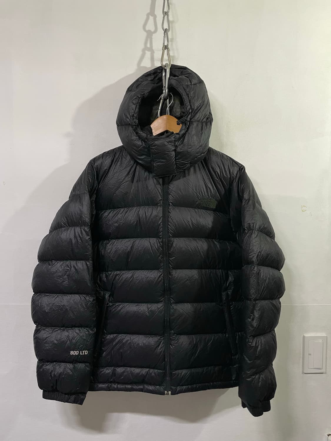 노스페이스 고프코어 푸퍼자켓 구스 다운패딩 800 리미티드 상품이미지1