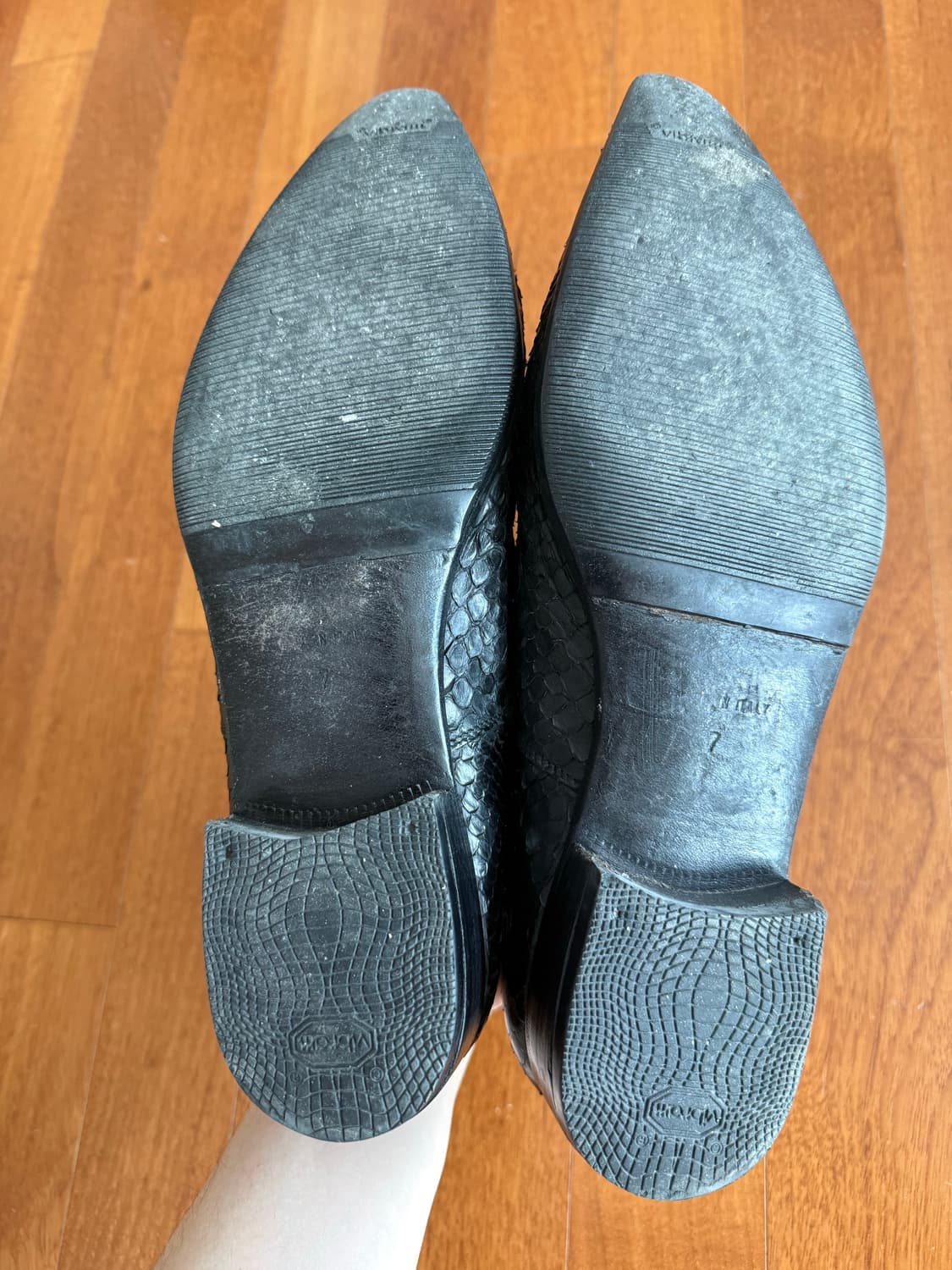 돌체앤가바나 뱀피 구두 상품이미지4