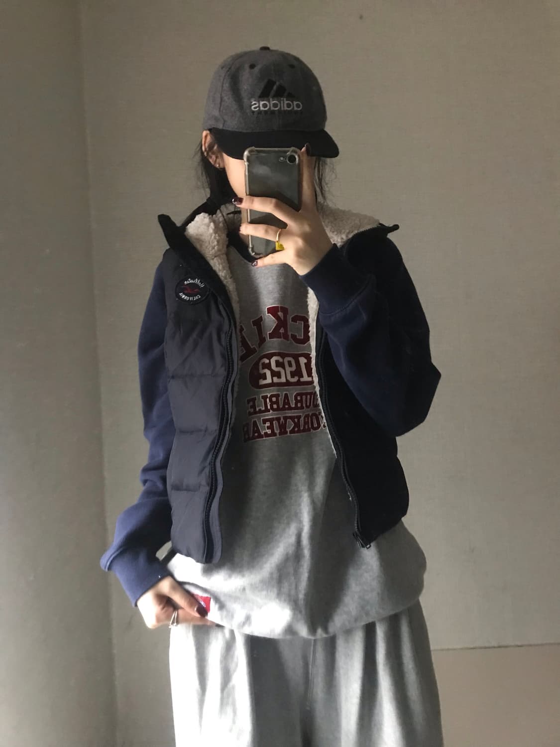 홀리스터 퍼 패딩조끼 상품이미지1