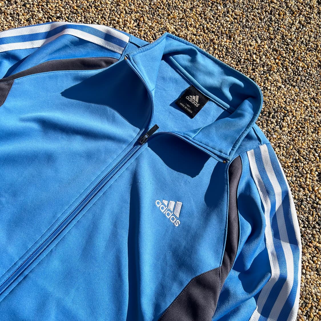 아디다스(ADIDAS)스카이 블루 아노깔 트랙탑 져지 상품이미지2