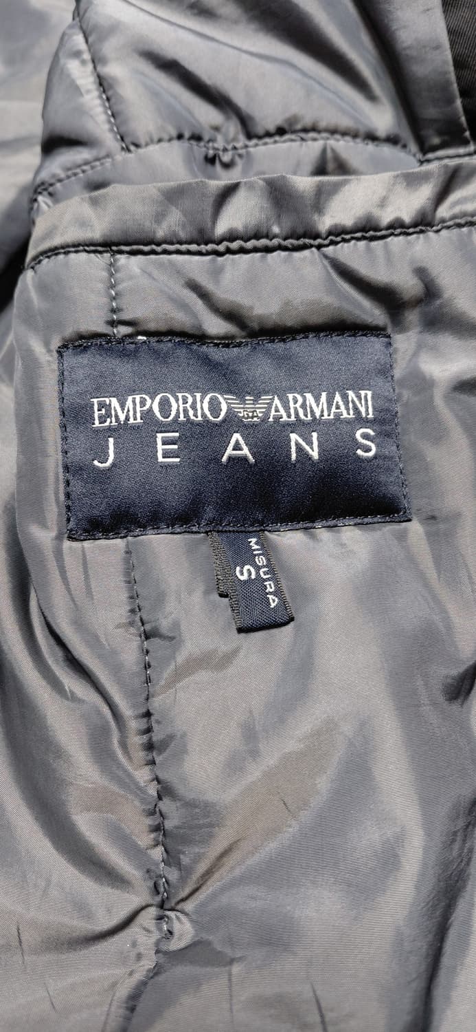EMPORIO ARMANI 엠포리오 아르마니 후드 패딩 자켓 S 상품이미지7