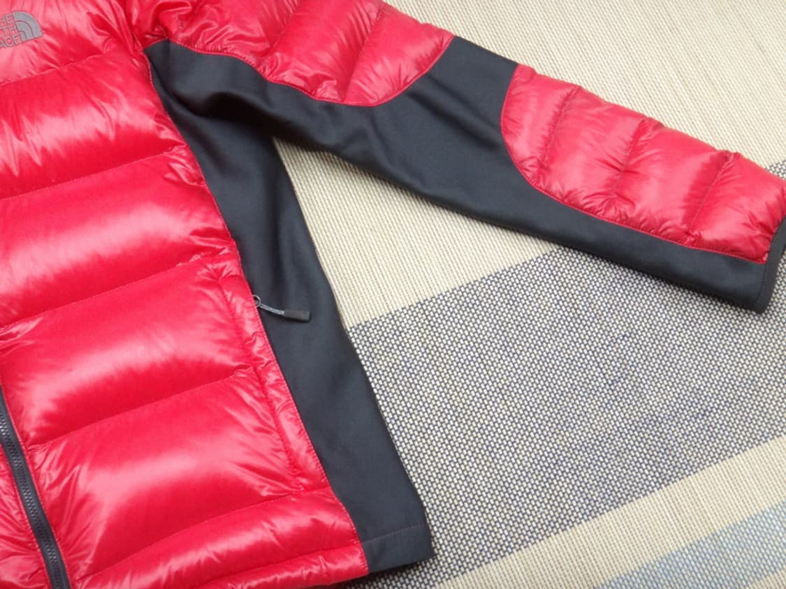 (100) 노스페이스 크림타스틱 하이브리드 다운패딩 상품이미지6