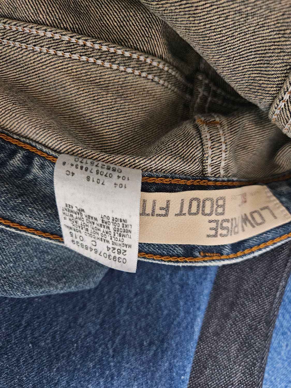 00s levis 527 로우 부츠컷 32x30 리바이스 상품이미지8