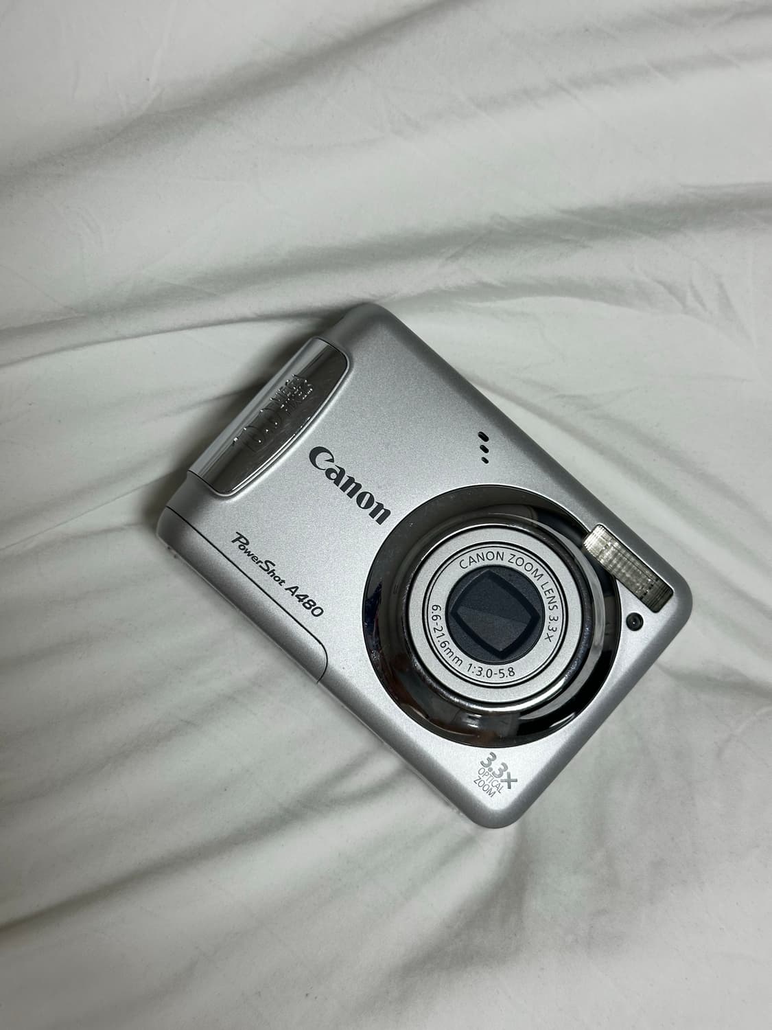 (작례o) 캐논 디카 파워샷 A480 상품이미지1