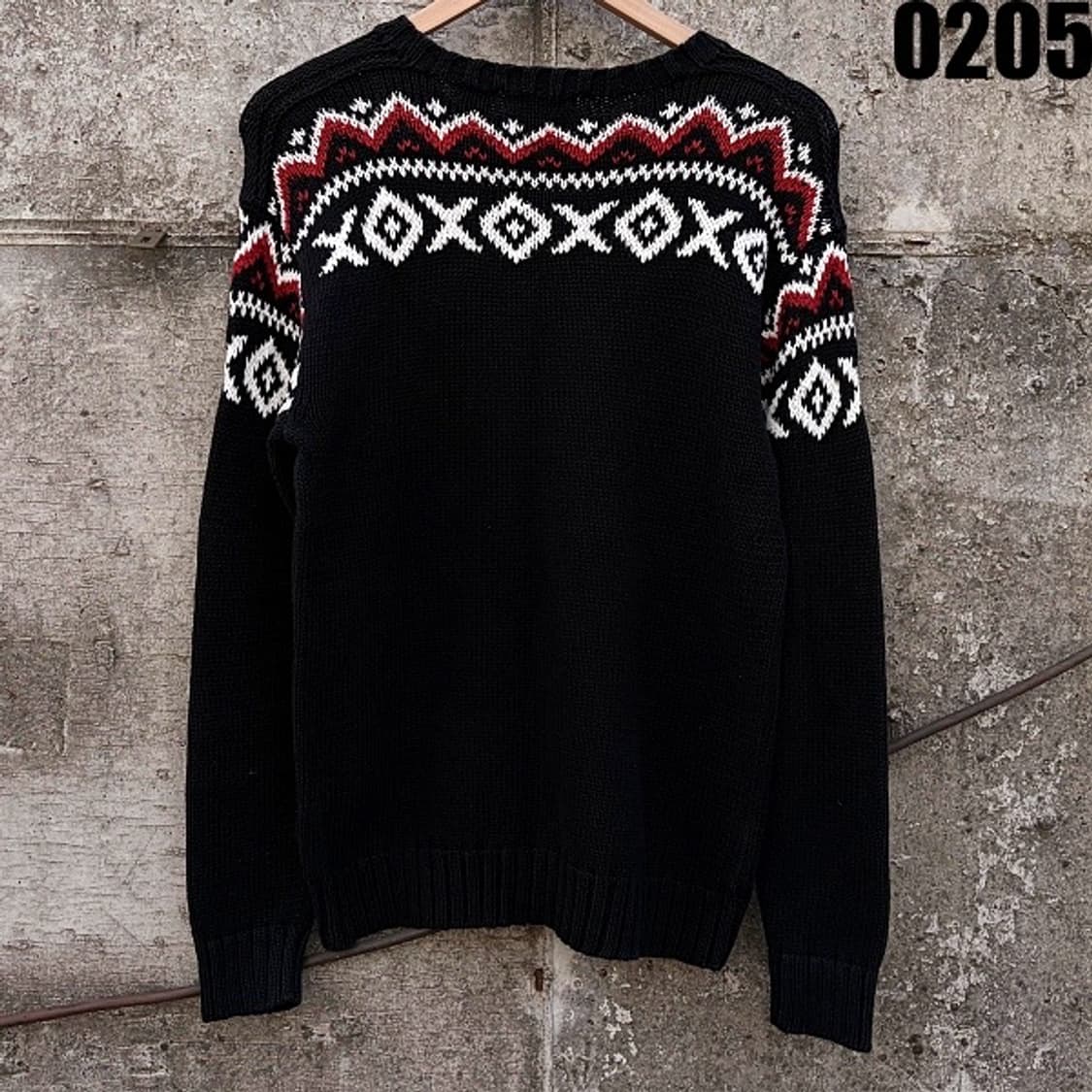 폴로 랄프로렌 스키 그래픽 니트 스웨터 L 0205  상품이미지4