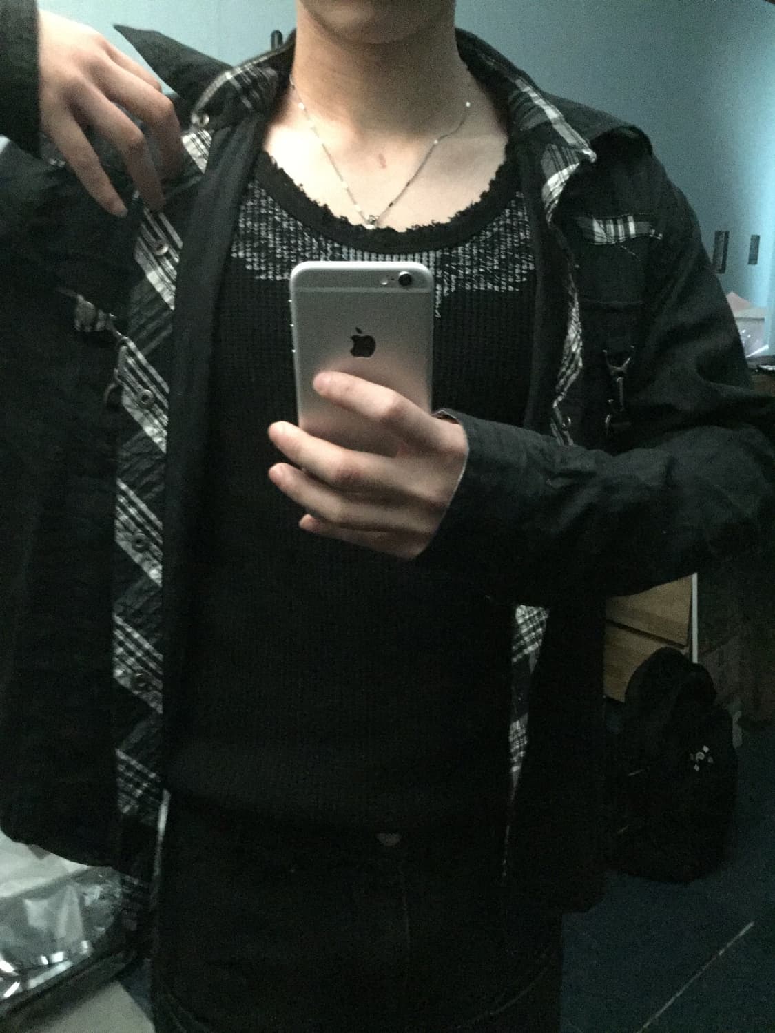 인 더 애틱 옴므 버클 셔츠 상품이미지3