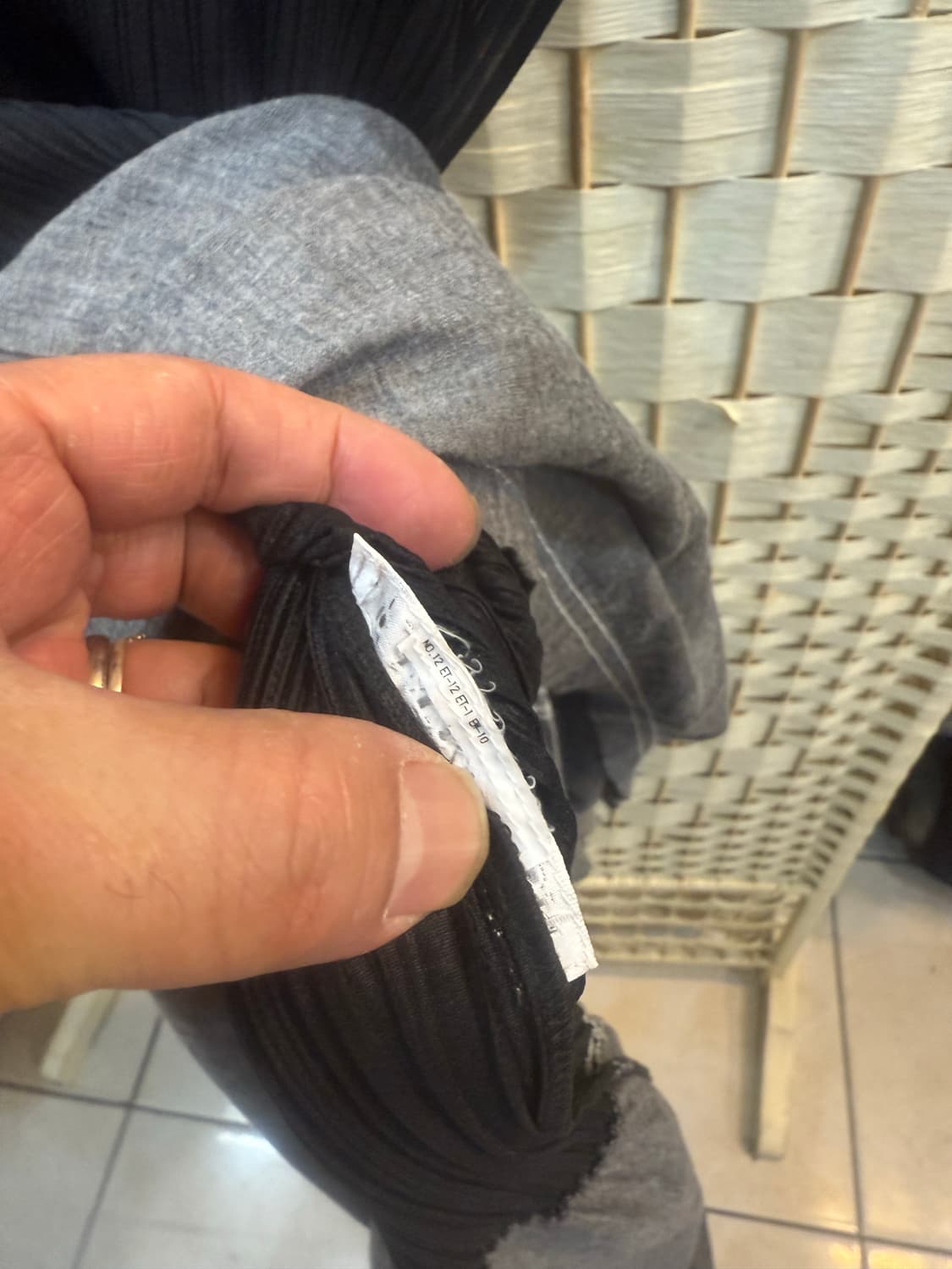 3/66 정품 플리츠플리즈 롱 원피스 팝니다 상품이미지3