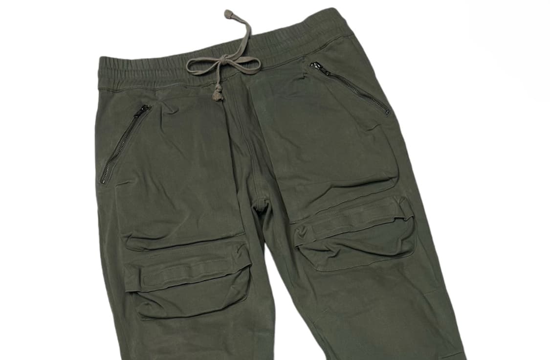 그레일즈 카키 플라이트포켓카고팬츠 3 Size 상품이미지2