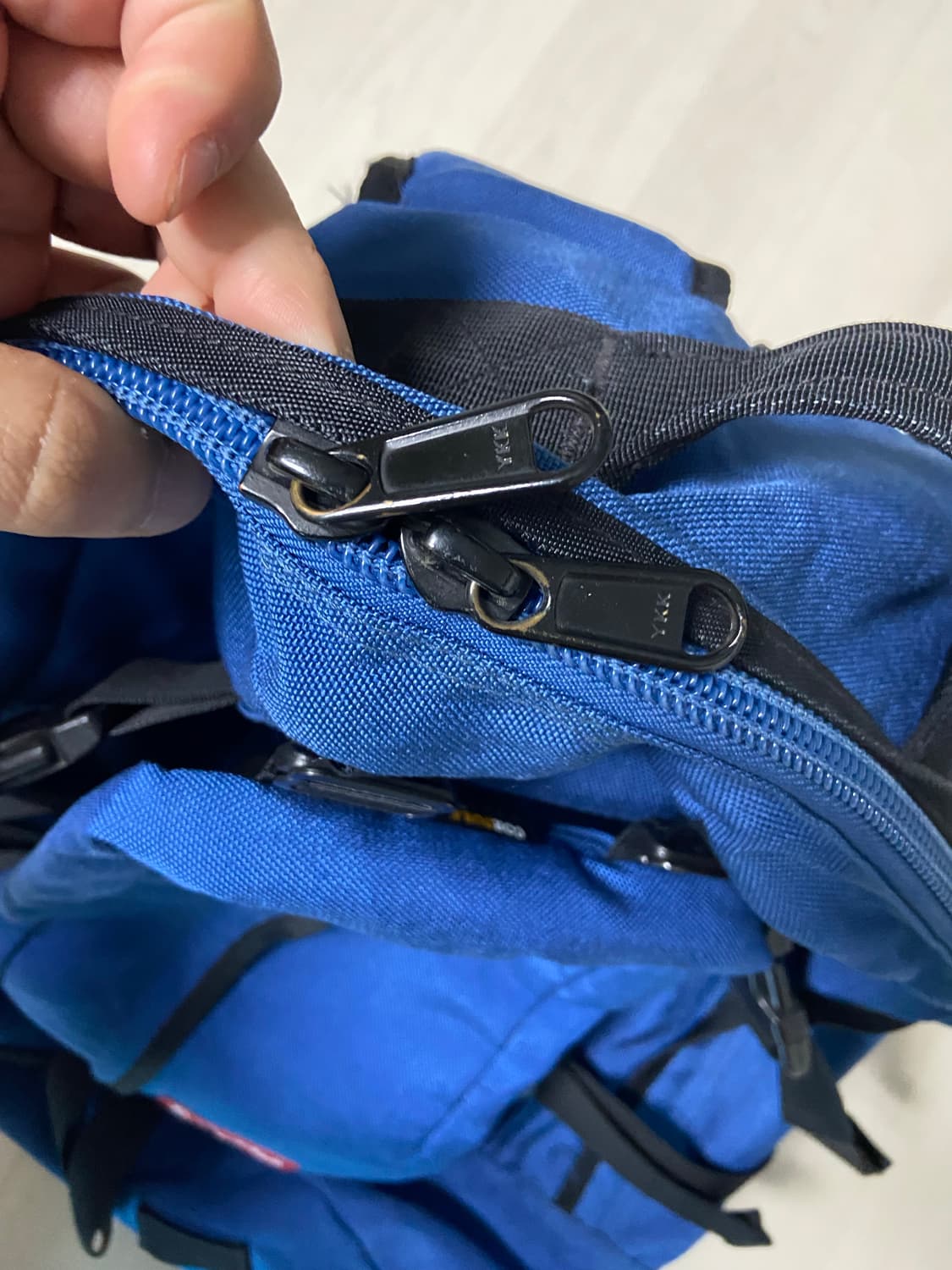 [봄가방 추천] 슈프림 12ss 오메가32 백팩 블루 상품이미지5