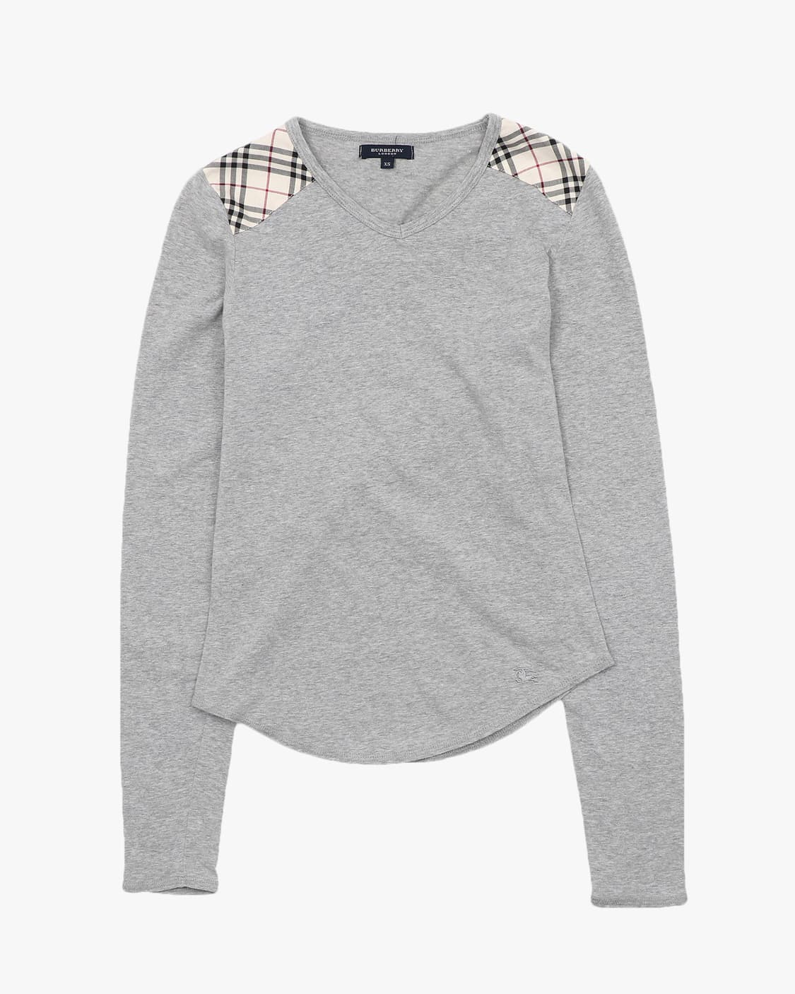 버버리 브이넥 긴팔 상품이미지1