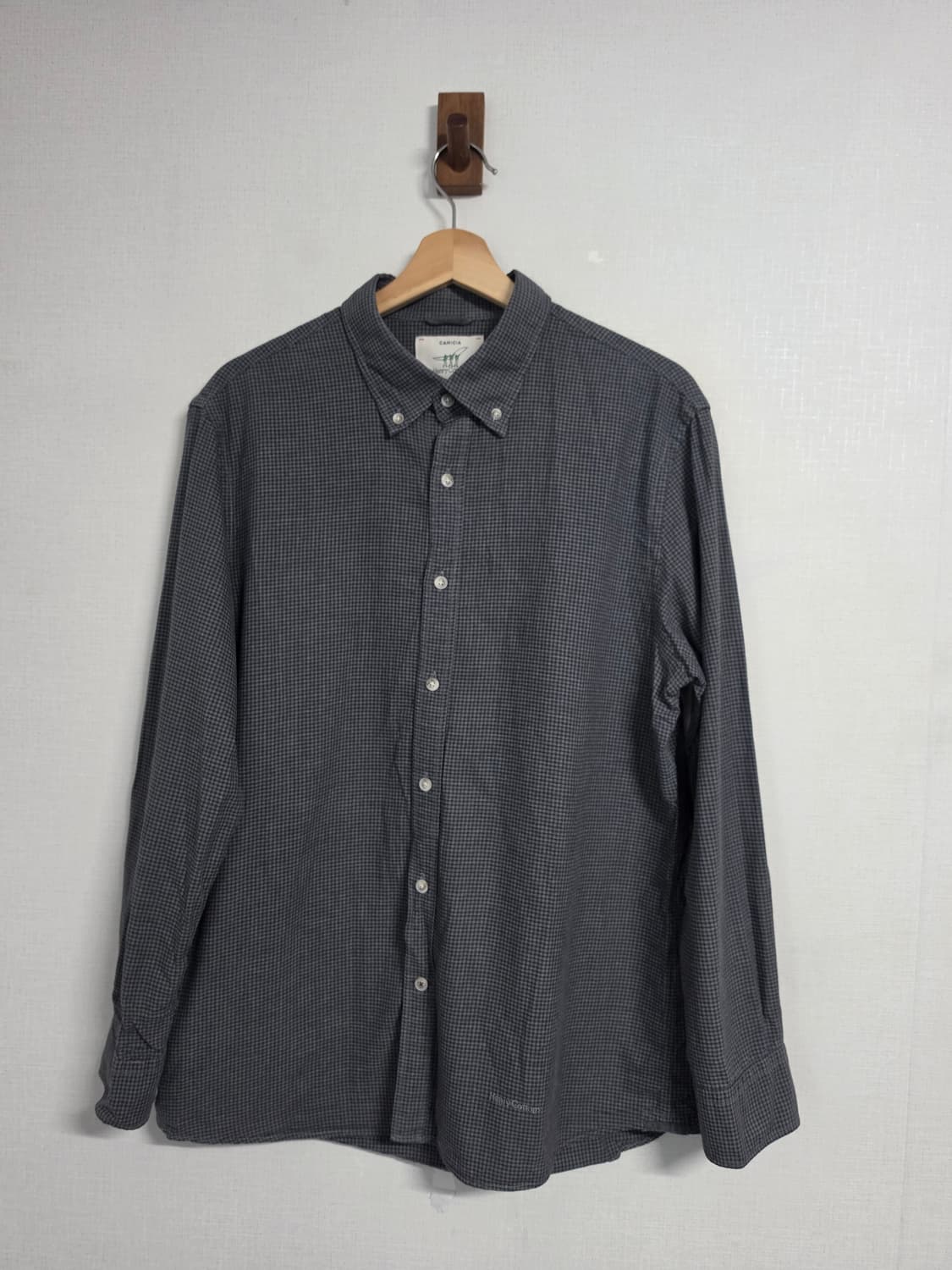 헨리코튼 체크 셔츠 남방  105 상품이미지1