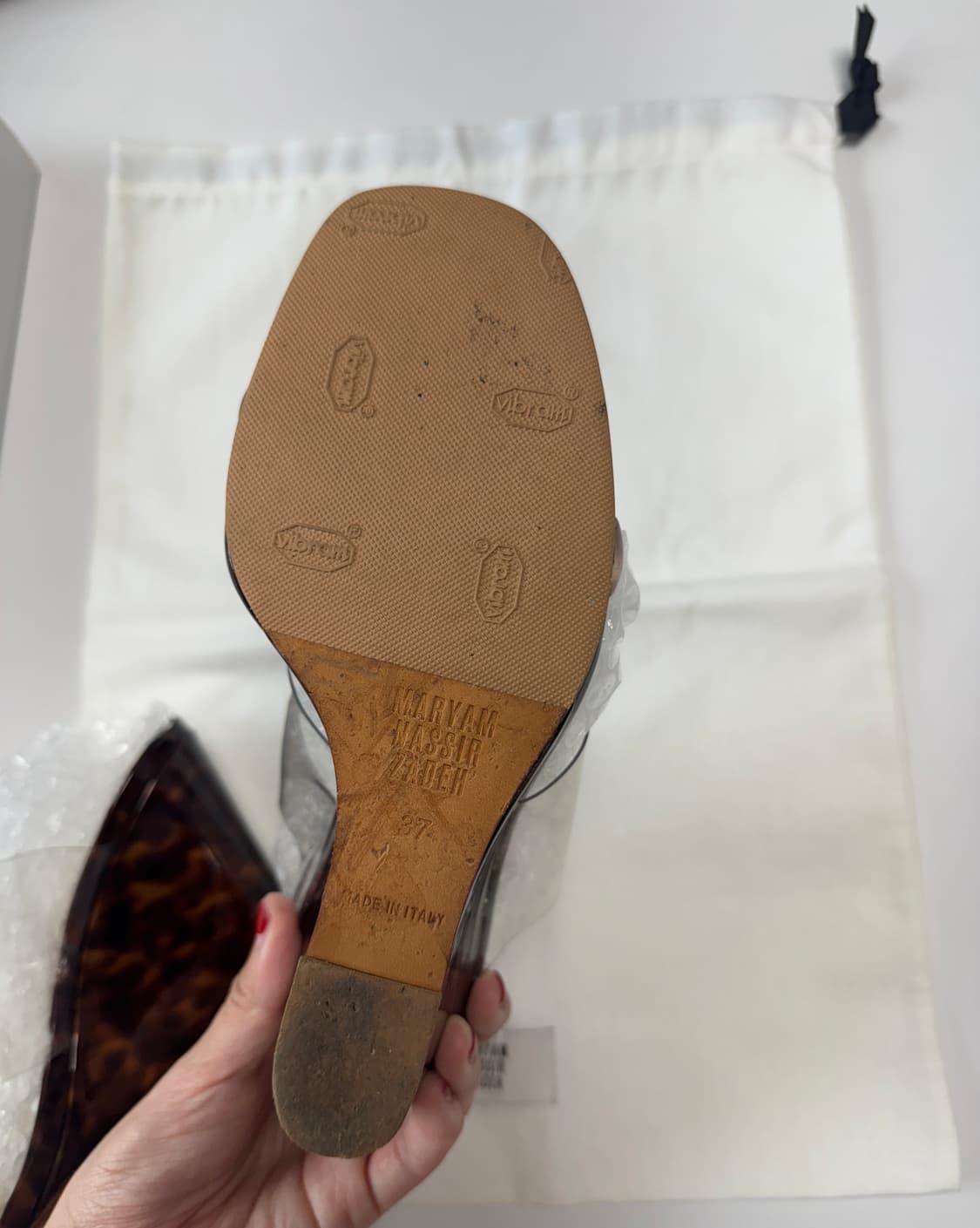 Maryam Nassir Zadeh Olympia Wedge 상품이미지6