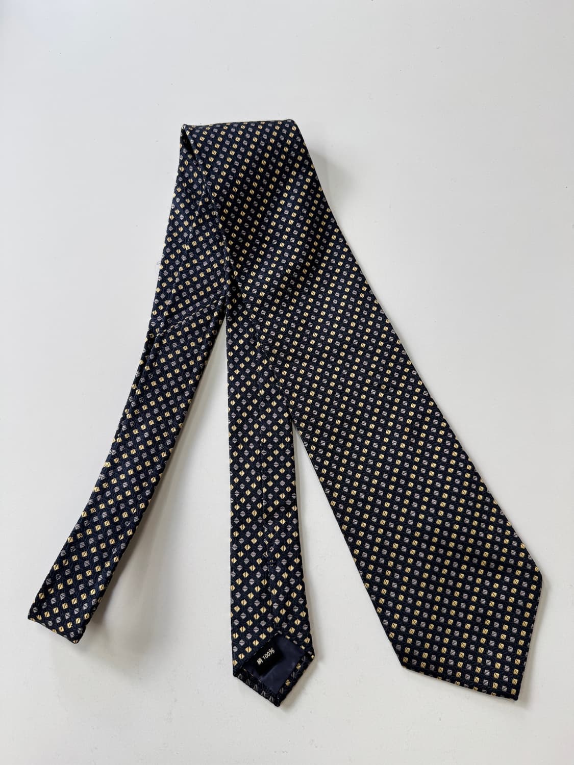 닥스(Daks) 실크 넥타이 9.5cm 상품이미지1
