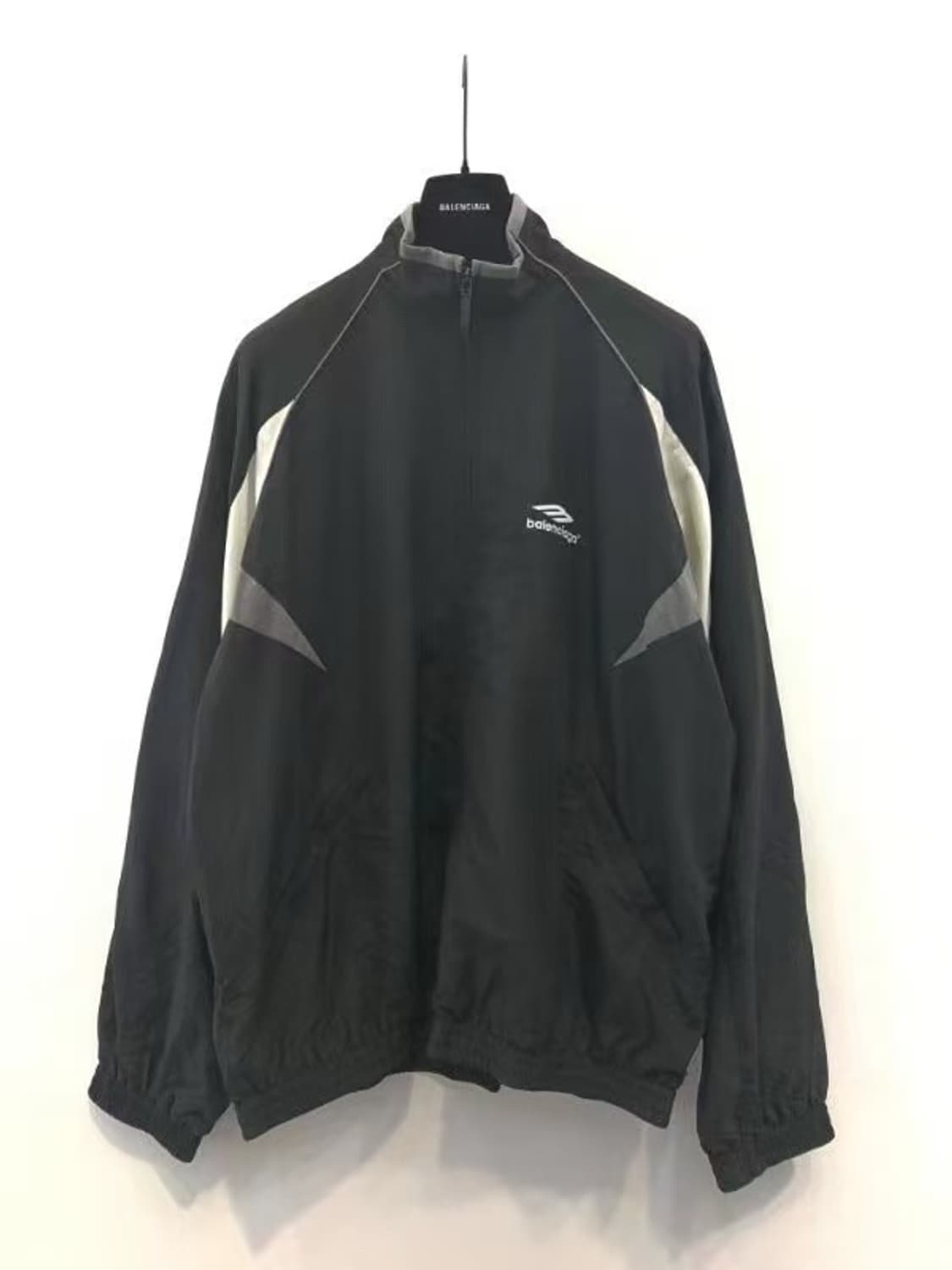 [판매] Balenciaga Half Zip Track Jacket -  상품이미지1