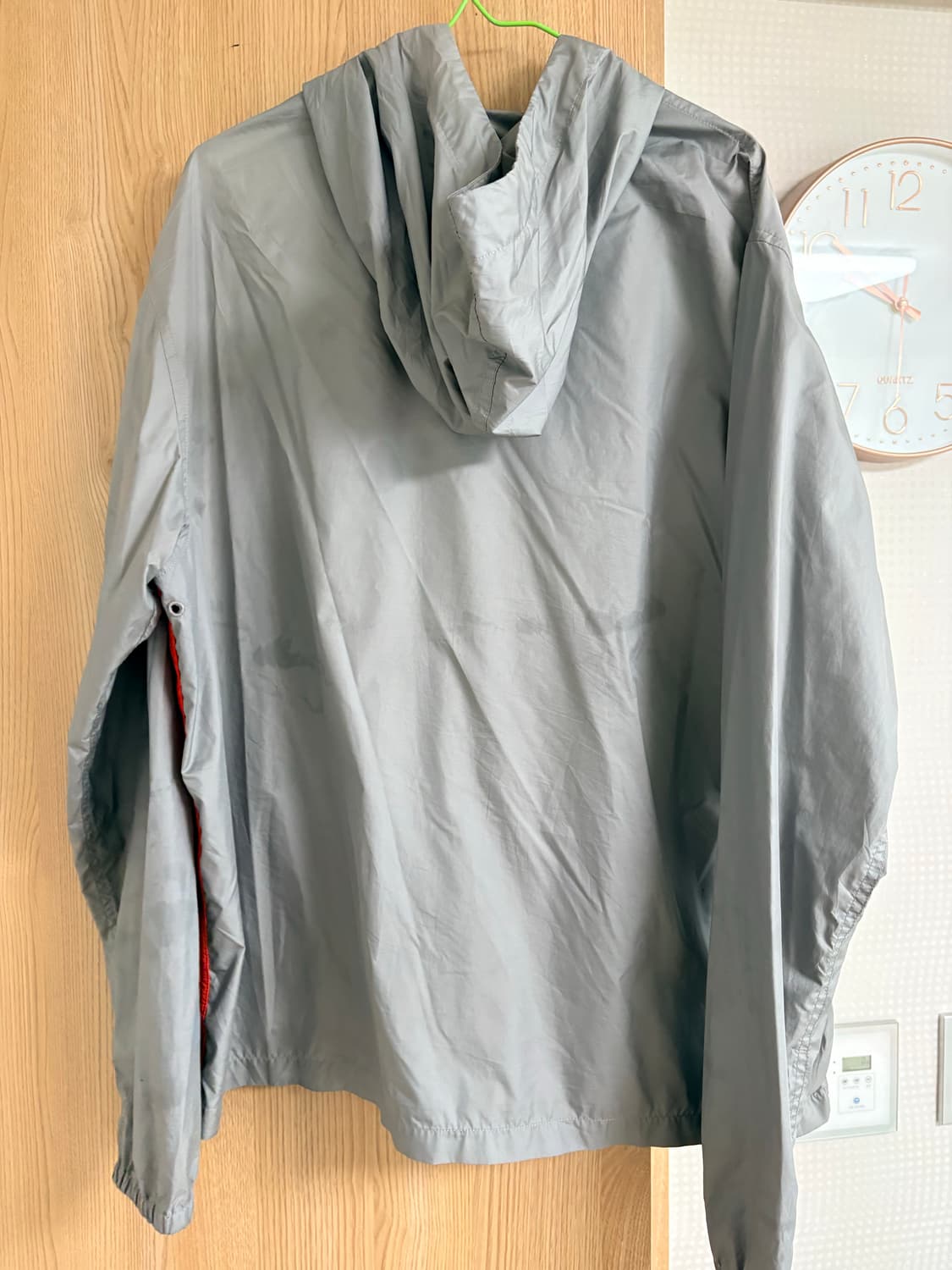 파타고니아 바람막이 L 회색/주황 상품이미지3