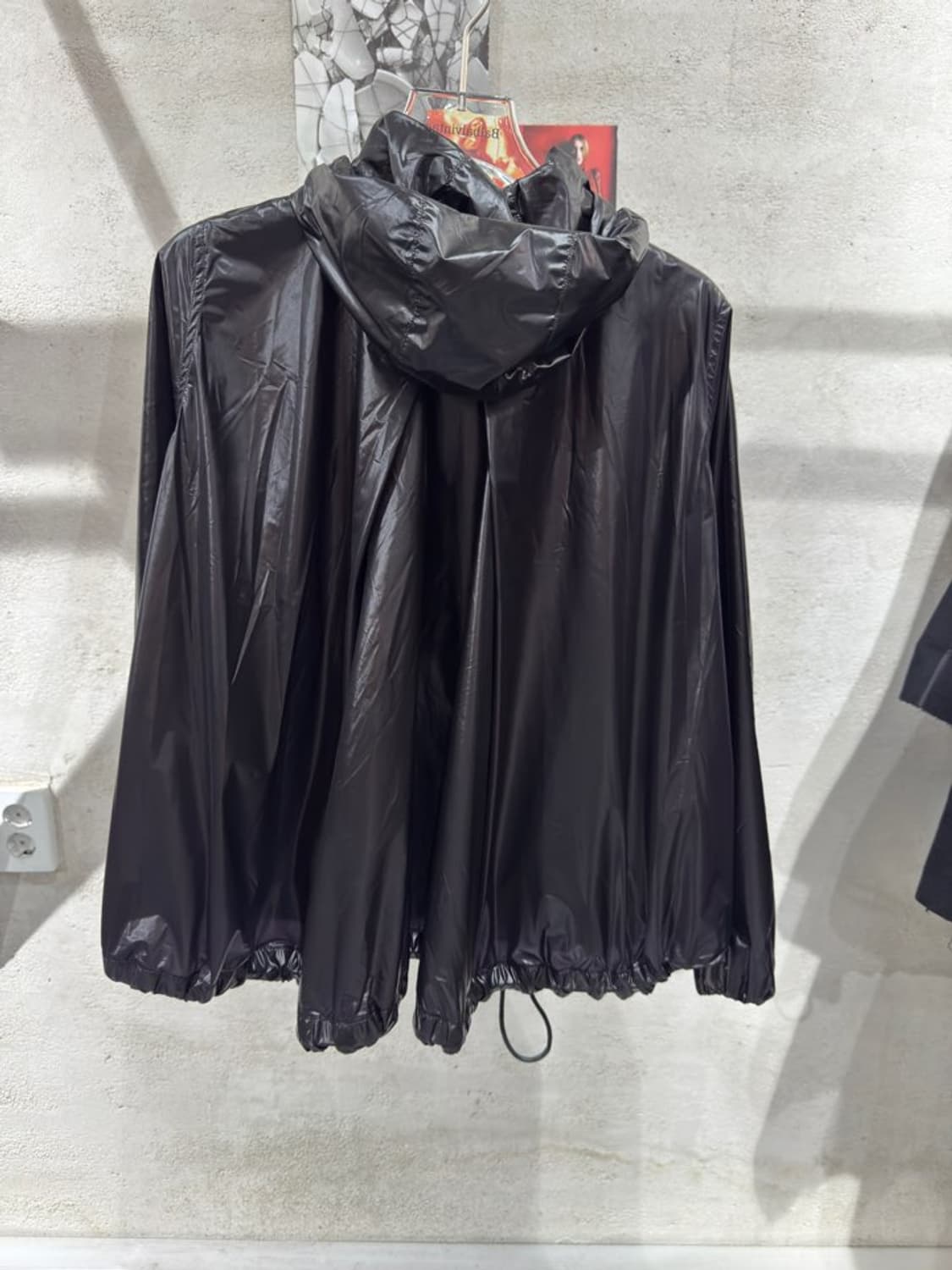 사카이 럭 15SS 드로우코드 나일론 후드 자켓 상품이미지3