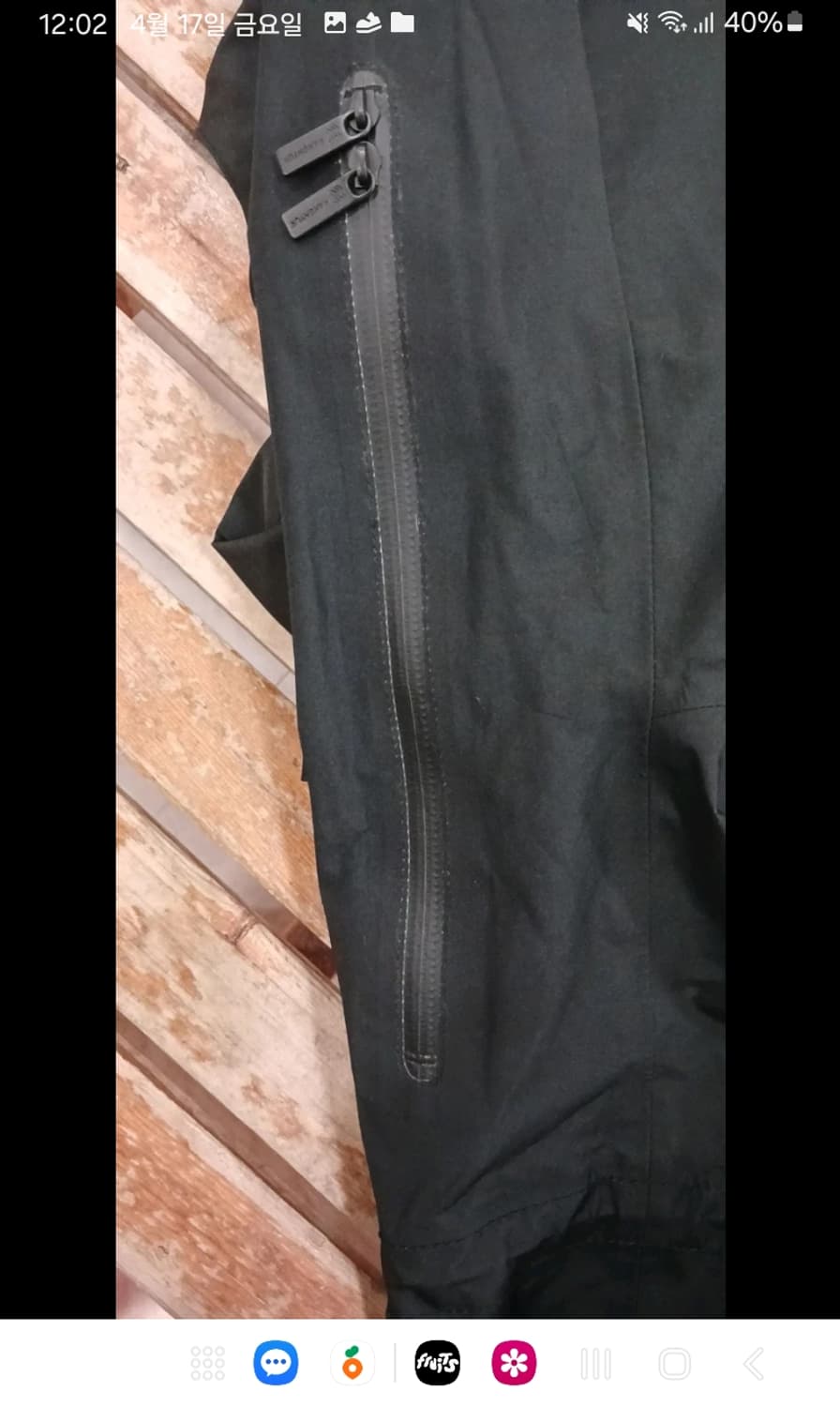 강혁 코오롱 고어텍스 롱자켓 데일리 레인코트 상품이미지3