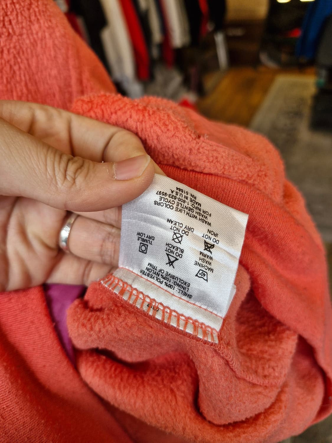 Z-496 파타고니아 신칠라 마수피얼 90s 상품이미지8