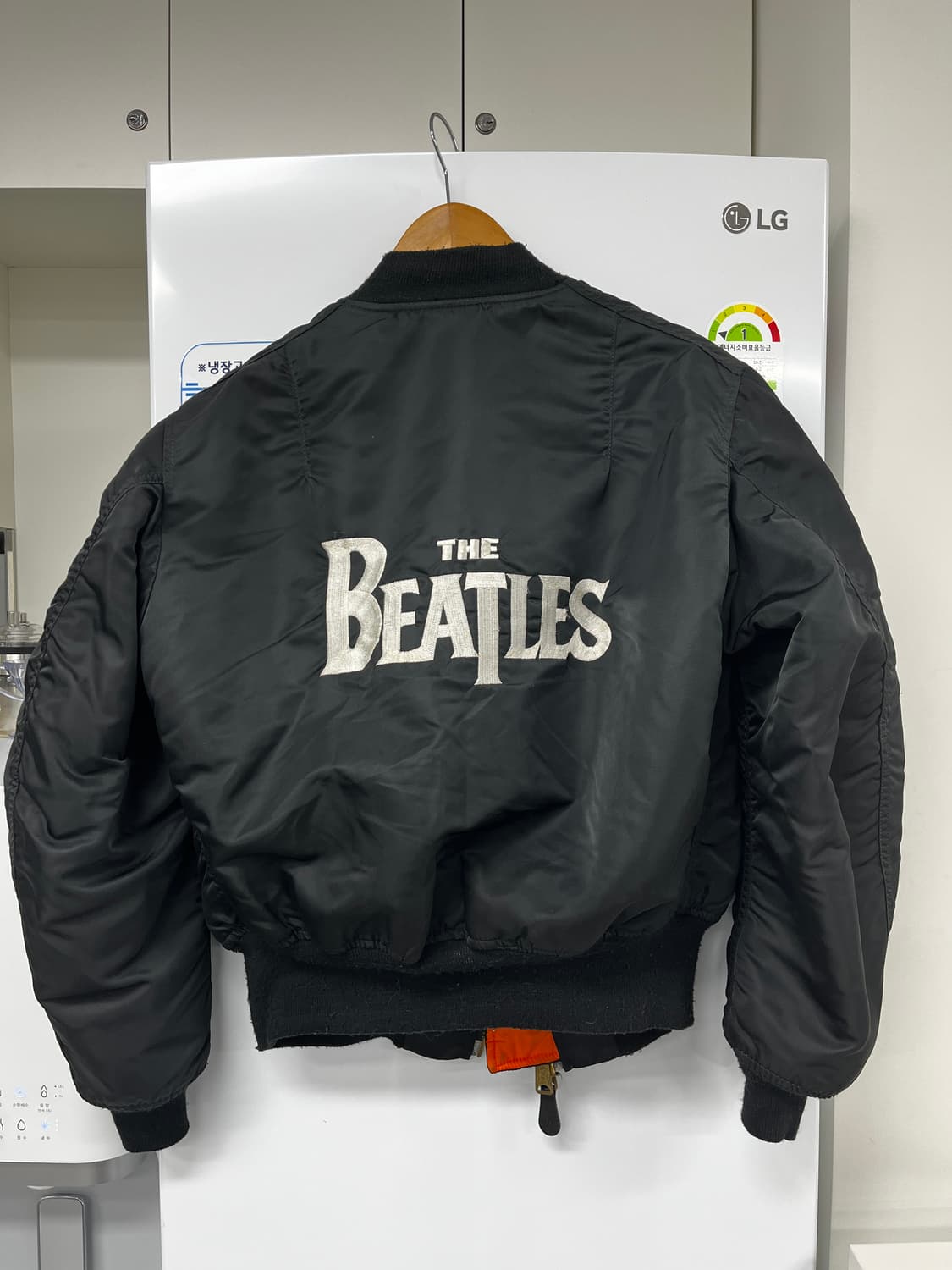 비틀즈 ma-1 알파인더스트리 상품이미지2