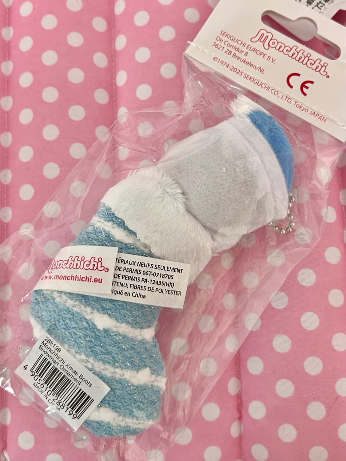 📦무배[세트할인] 몬치치 크리스마스 오너먼트 키링 / 양말인형 상품이미지7