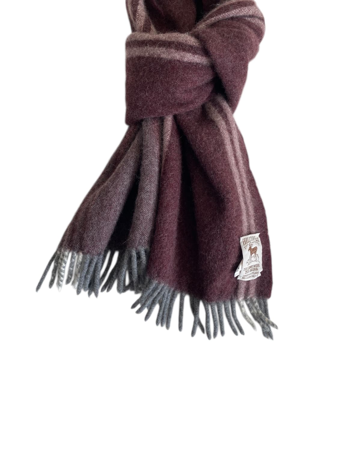 힐탑 앙고라/램스울 머플러  상품이미지3