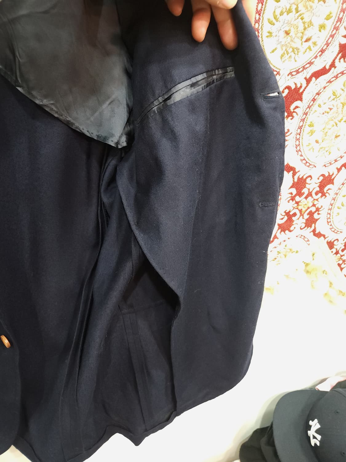 폴로 랄프로렌 네이비 버진울 블레이저

 상품이미지9