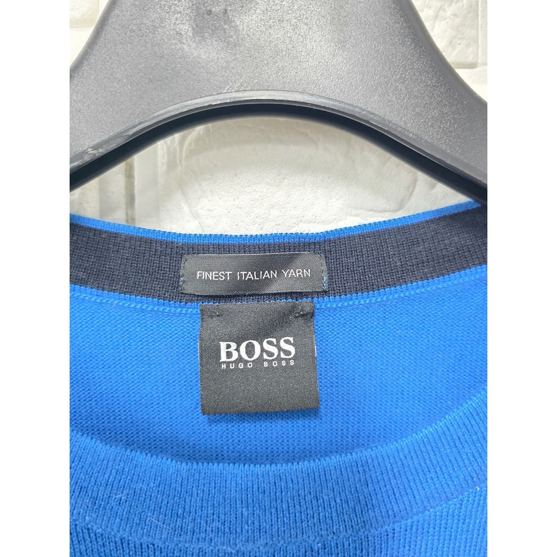 택포// 휴고보스 남성 맨투맨 L 상품이미지2