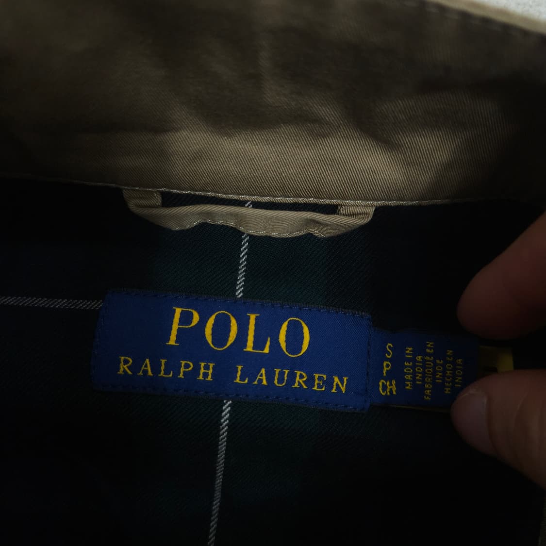 폴로 랄프 로렌 트윌 해링턴 자켓 상품이미지6