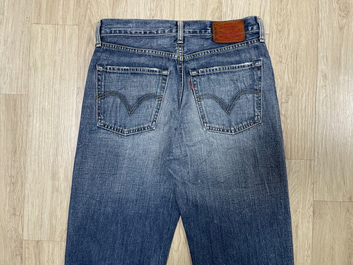 30) 00's 리바이스 502 빈티지워싱 데님팬츠(일본제)RRL&LVC 상품이미지8